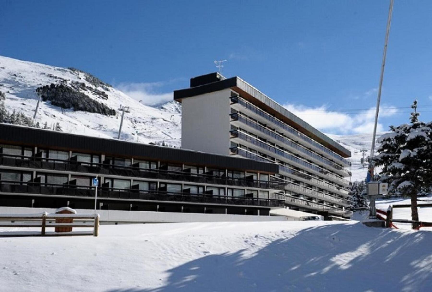 Residence Aravis - Joli Studio Renove - Pied Des Pistes - Balcon Sud Mae-0051 سان-مارتن-دي-بيفيل المظهر الخارجي الصورة