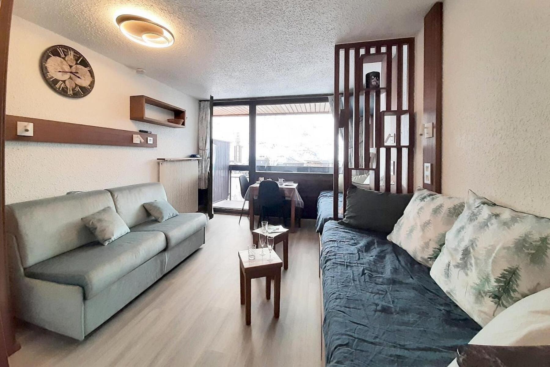 Residence Aravis - Joli Studio Renove - Pied Des Pistes - Balcon Sud Mae-0051 سان-مارتن-دي-بيفيل المظهر الخارجي الصورة