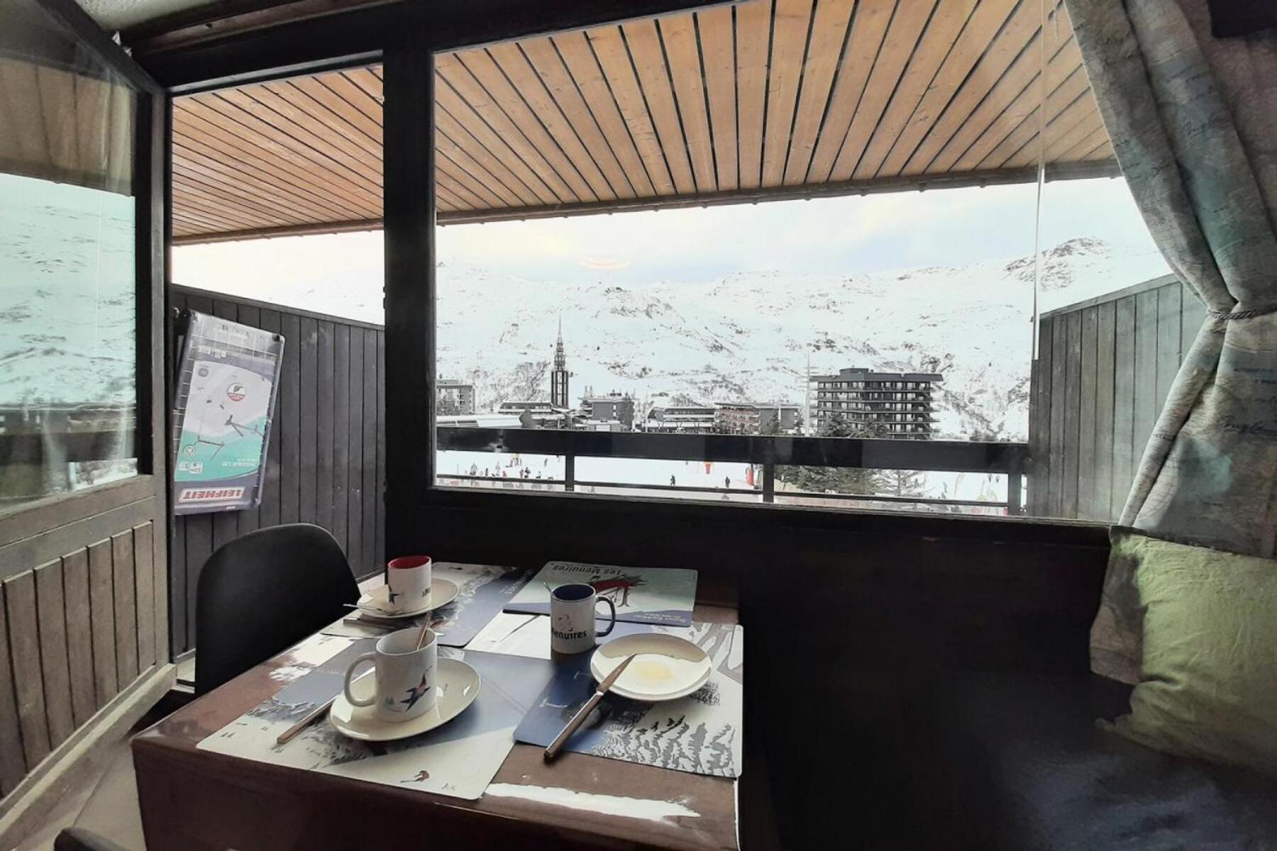 Residence Aravis - Joli Studio Renove - Pied Des Pistes - Balcon Sud Mae-0051 سان-مارتن-دي-بيفيل المظهر الخارجي الصورة