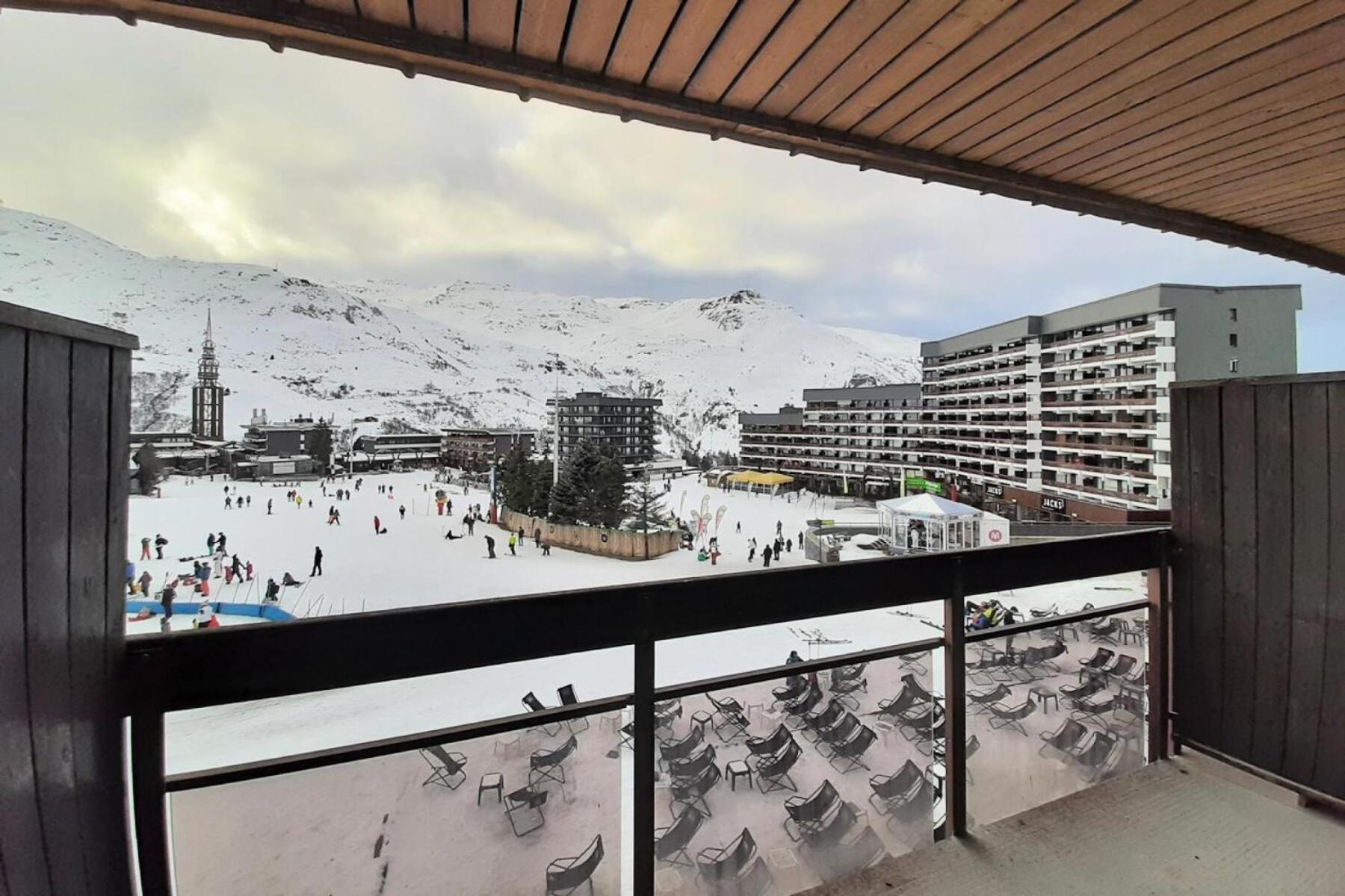 Residence Aravis - Joli Studio Renove - Pied Des Pistes - Balcon Sud Mae-0051 سان-مارتن-دي-بيفيل المظهر الخارجي الصورة